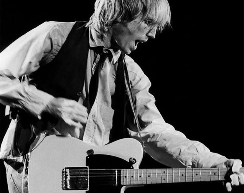 Thinking about the incredible talent of Tom Petty today.  It’s his birthday.