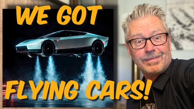 We got Flying Cars!